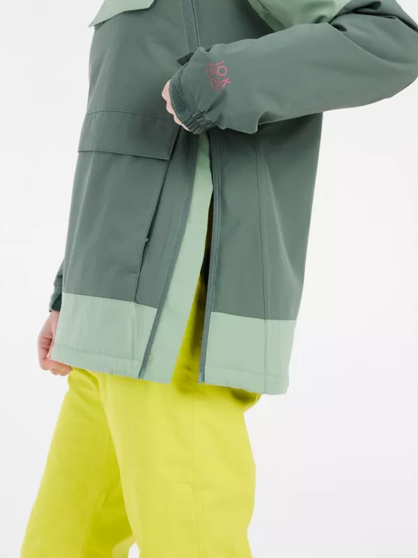 PRTDITSY snowjacket Green Baygreen